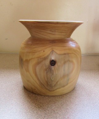 Nick Caruana's commended vase